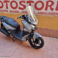 Sym joyride 300 euro 5 abs grigio pastello