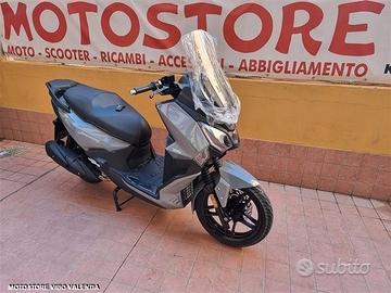 Sym joyride 300 euro 5 abs grigio pastello