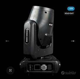 Coppia Mini Beam 230w 7r