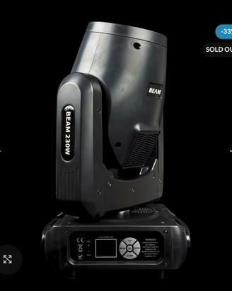 Coppia Mini Beam 230w 7r