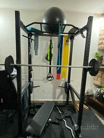 Rack 900 decathlon pari al nuovo