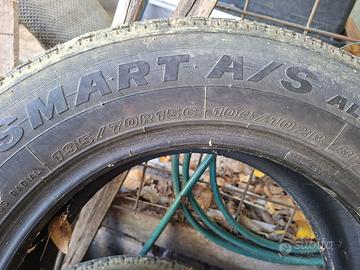 Gomme 4 Stagioni 195/70R15C 104/102