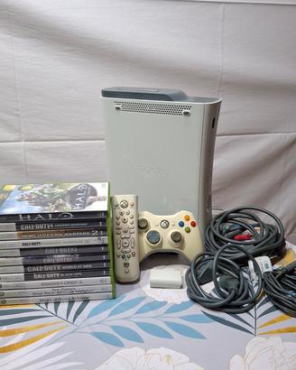 Xbox 360 + controller + giochi