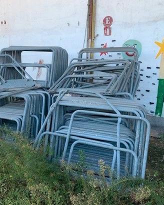 carpenterie metalliche - Barriere di sicurezza