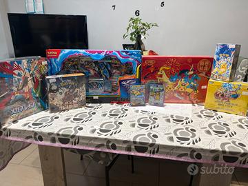 Set e box pokemon e one pice