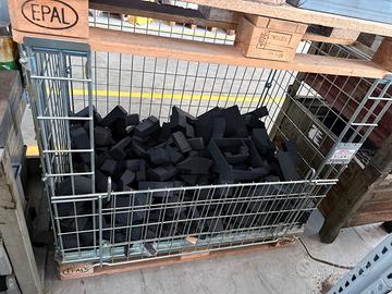 box in acciaio per pallet
