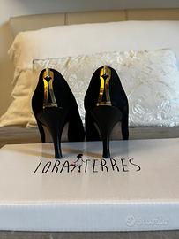 Décolleté col tacco