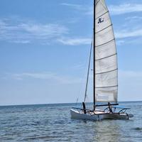 Hobie cat 18