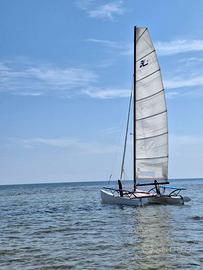 Hobie cat 18