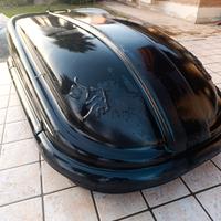 Baule portapacchi come nuovo