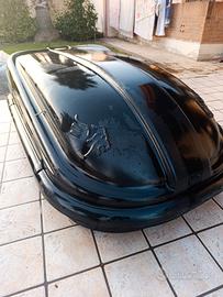 Baule portapacchi come nuovo