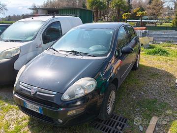 Fiat punto evo natural power