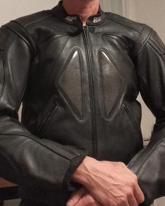 giacca pelle moto ixs 