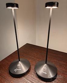 lampade zafferano ricaricabile edizione bonollo