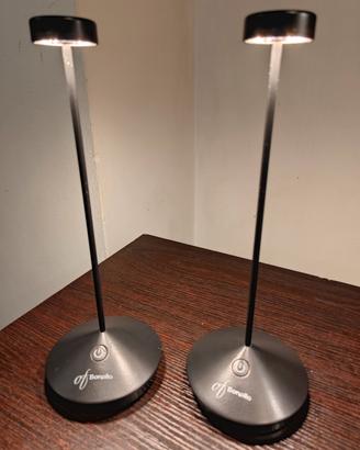 lampade zafferano ricaricabile edizione bonollo