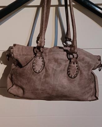 Borsa in pelle Bayside.