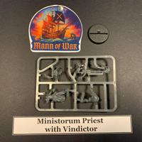 x1 Prete Del Ministorum Imperial Agents Warhammer