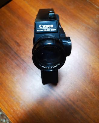 Videocamera super 8  CANON