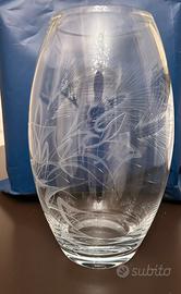 Vaso cristallo Varisco