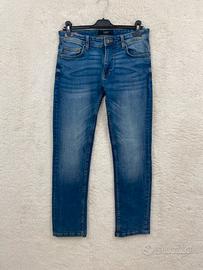 Jeans Smog uomo di colore blu T42/44