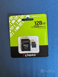 Micro sd KINGSTON 128 GB