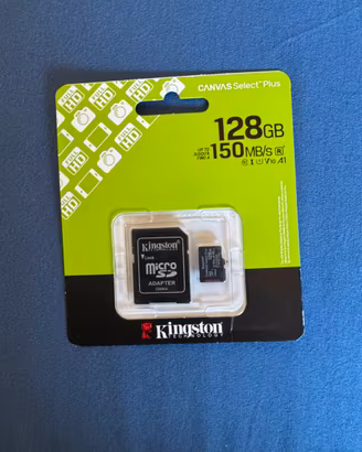 Micro sd KINGSTON 128 GB