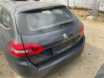Posteriore Peugeot 308 2019