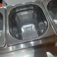 Pozzetti in Acciaio Inox contenitori per Creme