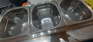 Pozzetti in Acciaio Inox contenitori per Creme