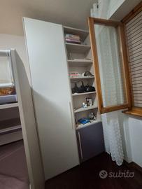 CAMERETTA CON LETTO A CASTELLO