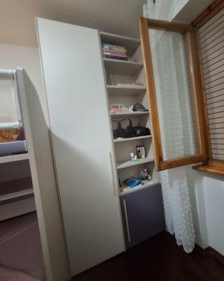 CAMERETTA CON LETTO A CASTELLO