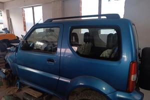 suzuki Jimny incidentato 
