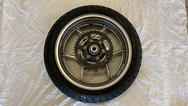 Ruota Posteriore Completa Kawasaki Z750 2007/2014