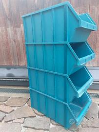 Cassette bocca di lupo per magazzino