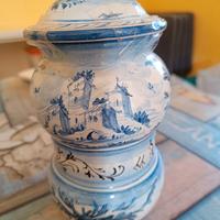 Vaso da farmacia ceramica Albisola