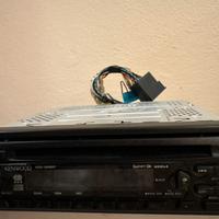 Radio KENWOOD con lettore CD per auto