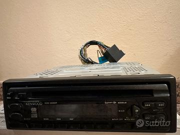 Radio KENWOOD con lettore CD per auto