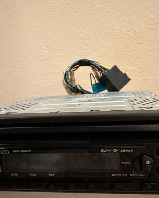 Radio KENWOOD con lettore CD per auto