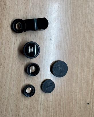 kit lenti per telefono