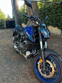 Yamaha mt 07 2023