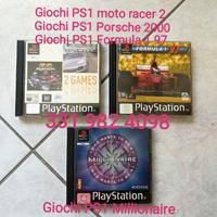 Giochi PS1 MILLIONAIRE Formula 1 97