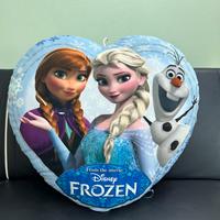 70cm Grande cuscino Frozen a forma di cuore