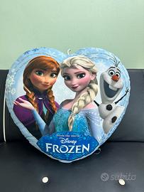 70cm Grande cuscino Frozen a forma di cuore