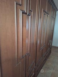 armadio in stile classico