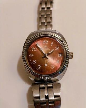 Breil - orologio vintage da donna in acciaio