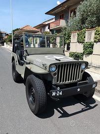 JEEP CJ3B VIASA WILLYS STORICA 