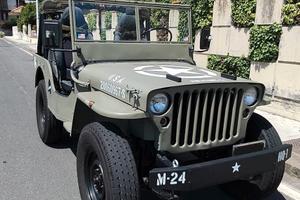 JEEP CJ3B VIASA WILLYS STORICA 