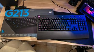 tastiera Logitech G213 prodigy