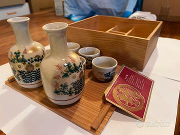 Servizio saké  originale Giapponese