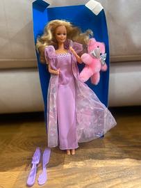 Barbie Vintage Dreamtime anni ‘80 con orsetto